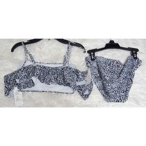 Bikini Swimsuit, 2 Piece Set Size S -CALVIN KLEIN